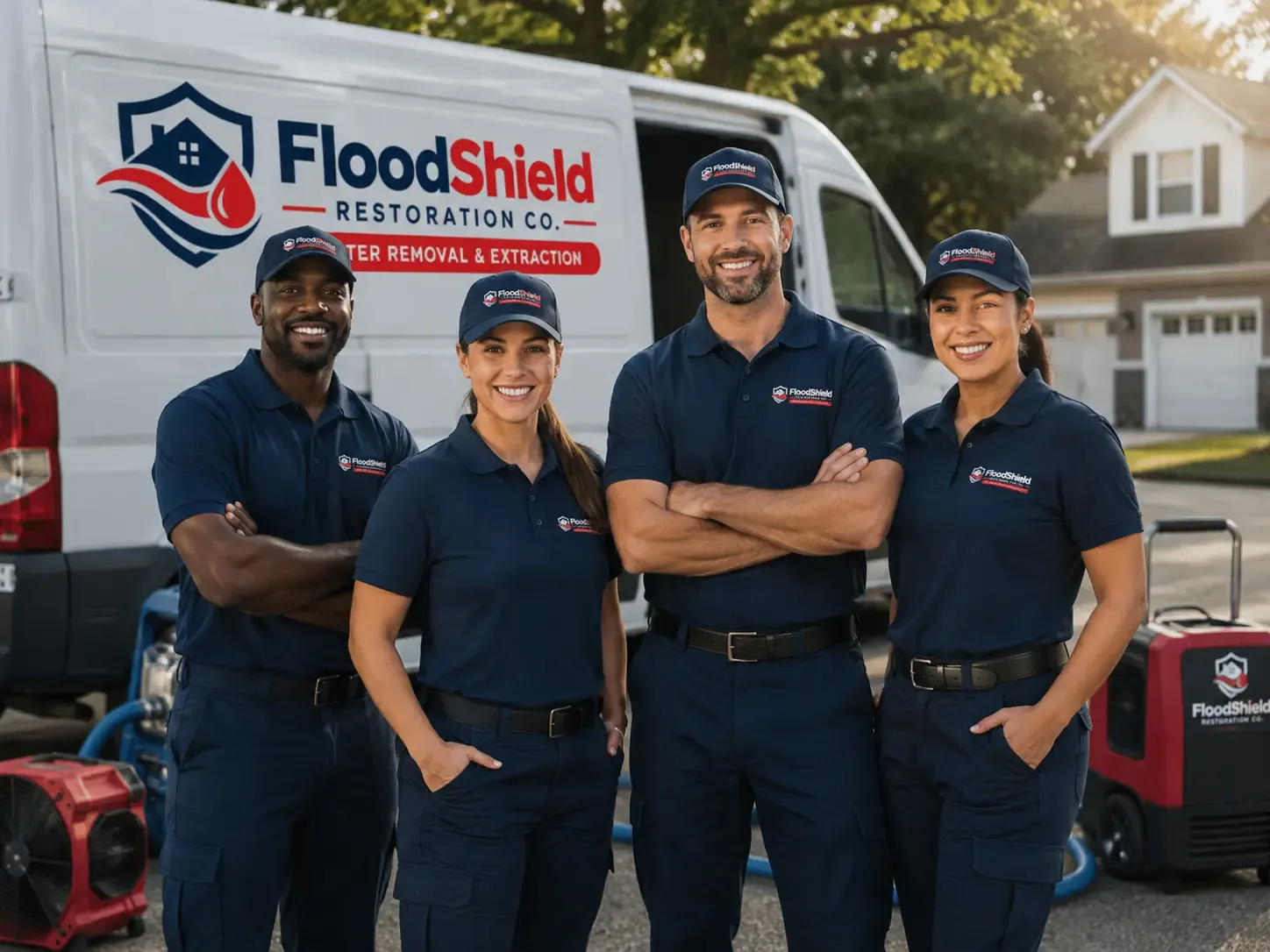 Flood Damage Restoration company in Union Mills, IN