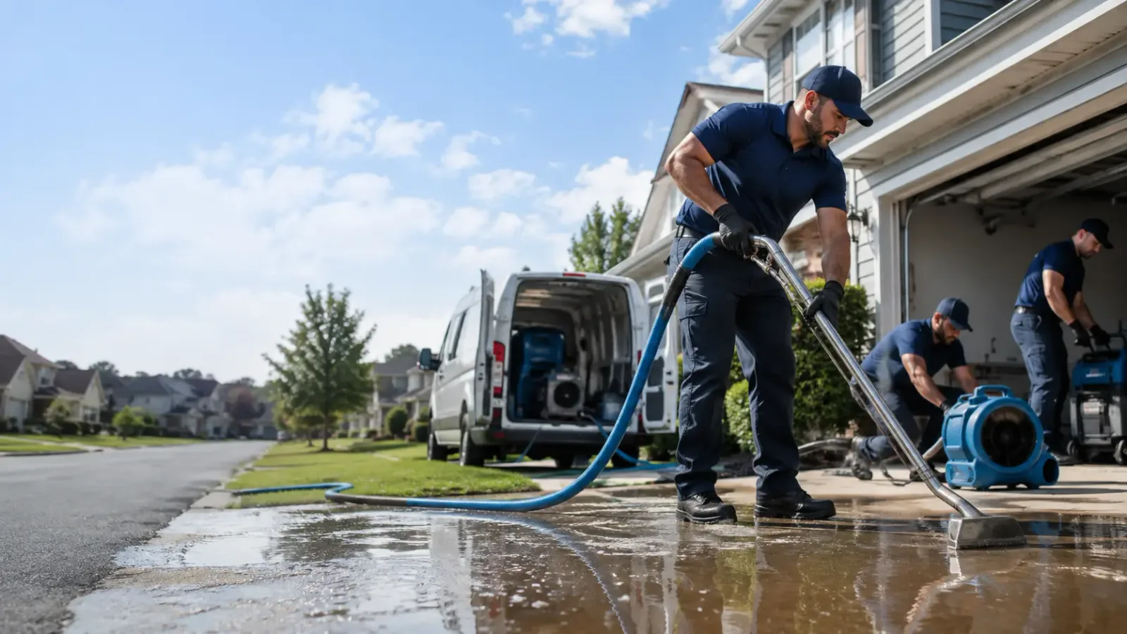 Flood Damage Restoration in Union Mills, IN